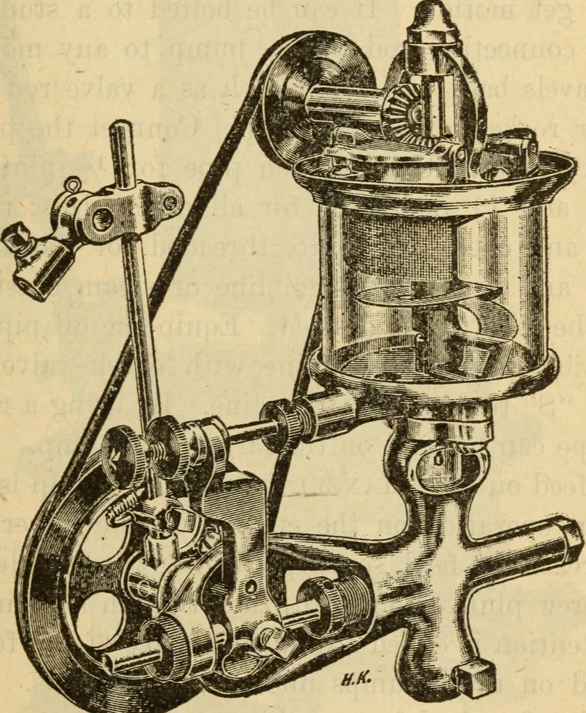 An illustration from Twentieth century handbook for steam engineers and electricians, with questions and answers; a practical nontechnical treatise on the care and management of steam engines, boilers and electric machinery, 1922, leaf 586