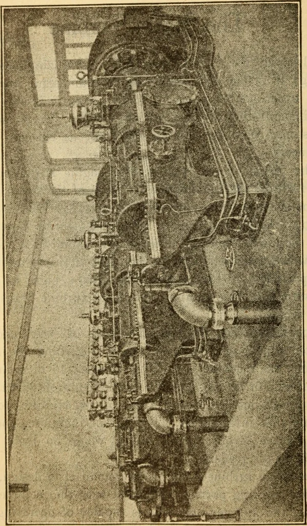 An illustration from Twentieth century handbook for steam engineers and electricians, with questions and answers; a practical nontechnical treatise on the care and management of steam engines, boilers and electric machinery, 1922, leaf 595