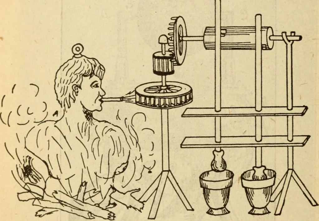 An illustration from Twentieth century handbook for steam engineers and electricians, with questions and answers; a practical nontechnical treatise on the care and management of steam engines, boilers and electric machinery, 1922, leaf 597