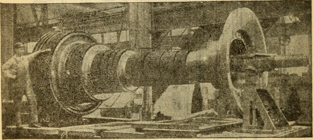 An illustration from Twentieth century handbook for steam engineers and electricians, with questions and answers; a practical nontechnical treatise on the care and management of steam engines, boilers and electric machinery, 1922, leaf 609