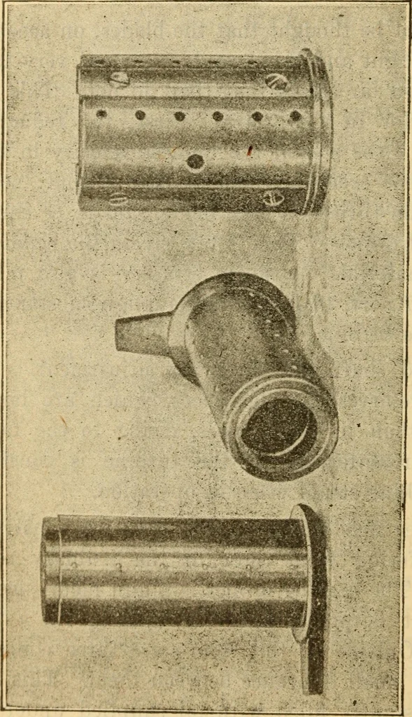 An illustration from Twentieth century handbook for steam engineers and electricians, with questions and answers; a practical nontechnical treatise on the care and management of steam engines, boilers and electric machinery, 1922, leaf 613