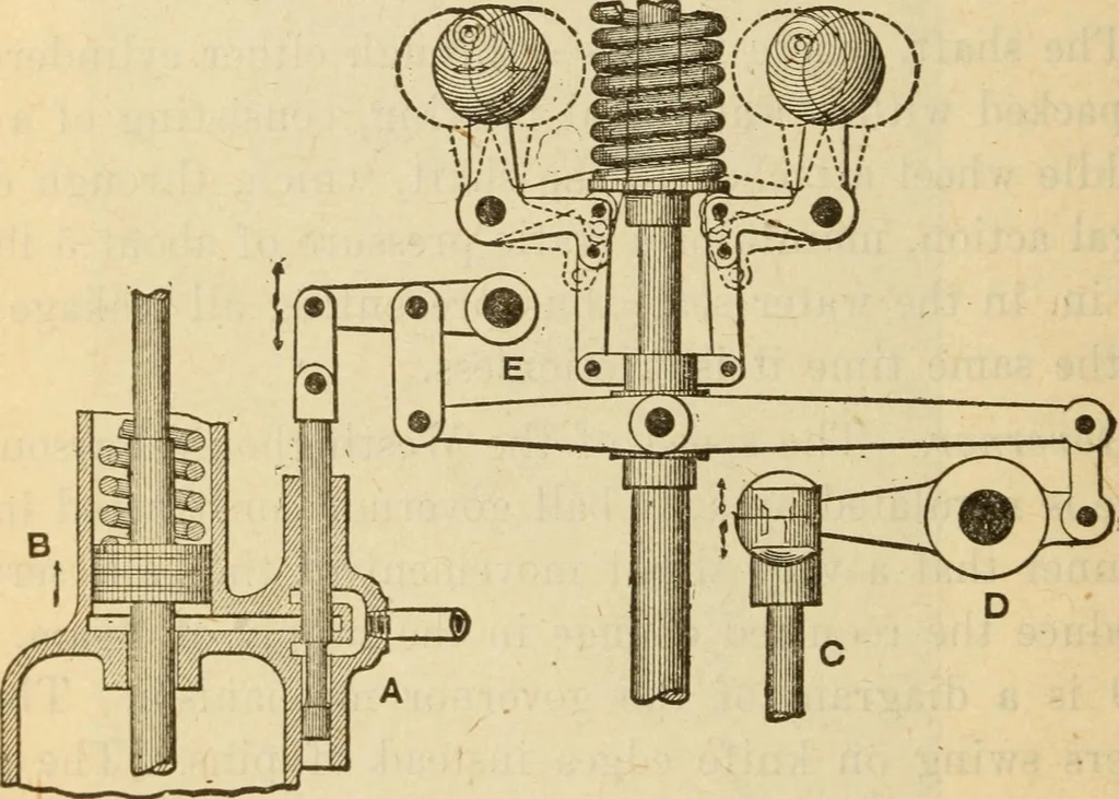 An illustration from Twentieth century handbook for steam engineers and electricians, with questions and answers; a practical nontechnical treatise on the care and management of steam engines, boilers and electric machinery, 1922, leaf 615