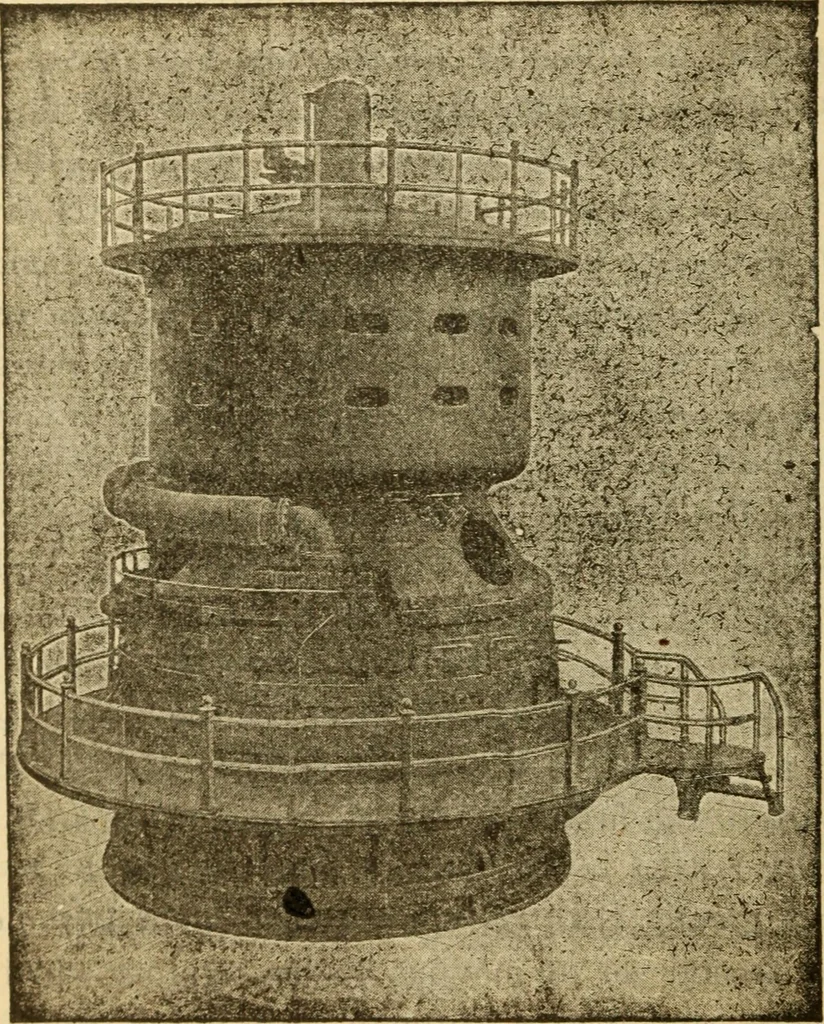 An illustration from Twentieth century handbook for steam engineers and electricians, with questions and answers; a practical nontechnical treatise on the care and management of steam engines, boilers and electric machinery, 1922, leaf 625