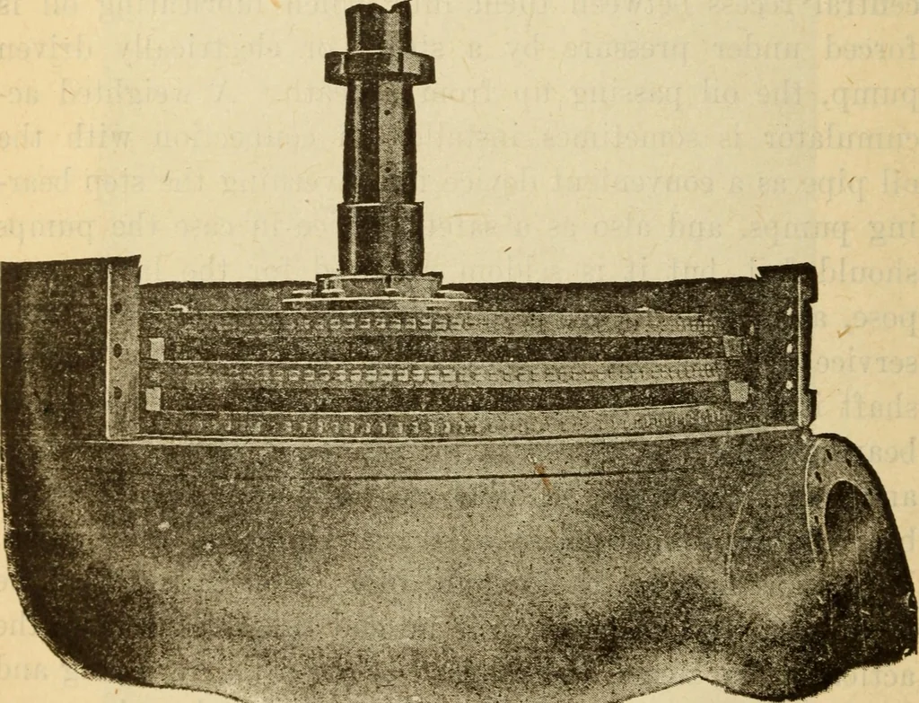 An illustration from Twentieth century handbook for steam engineers and electricians, with questions and answers; a practical nontechnical treatise on the care and management of steam engines, boilers and electric machinery, 1922, leaf 627