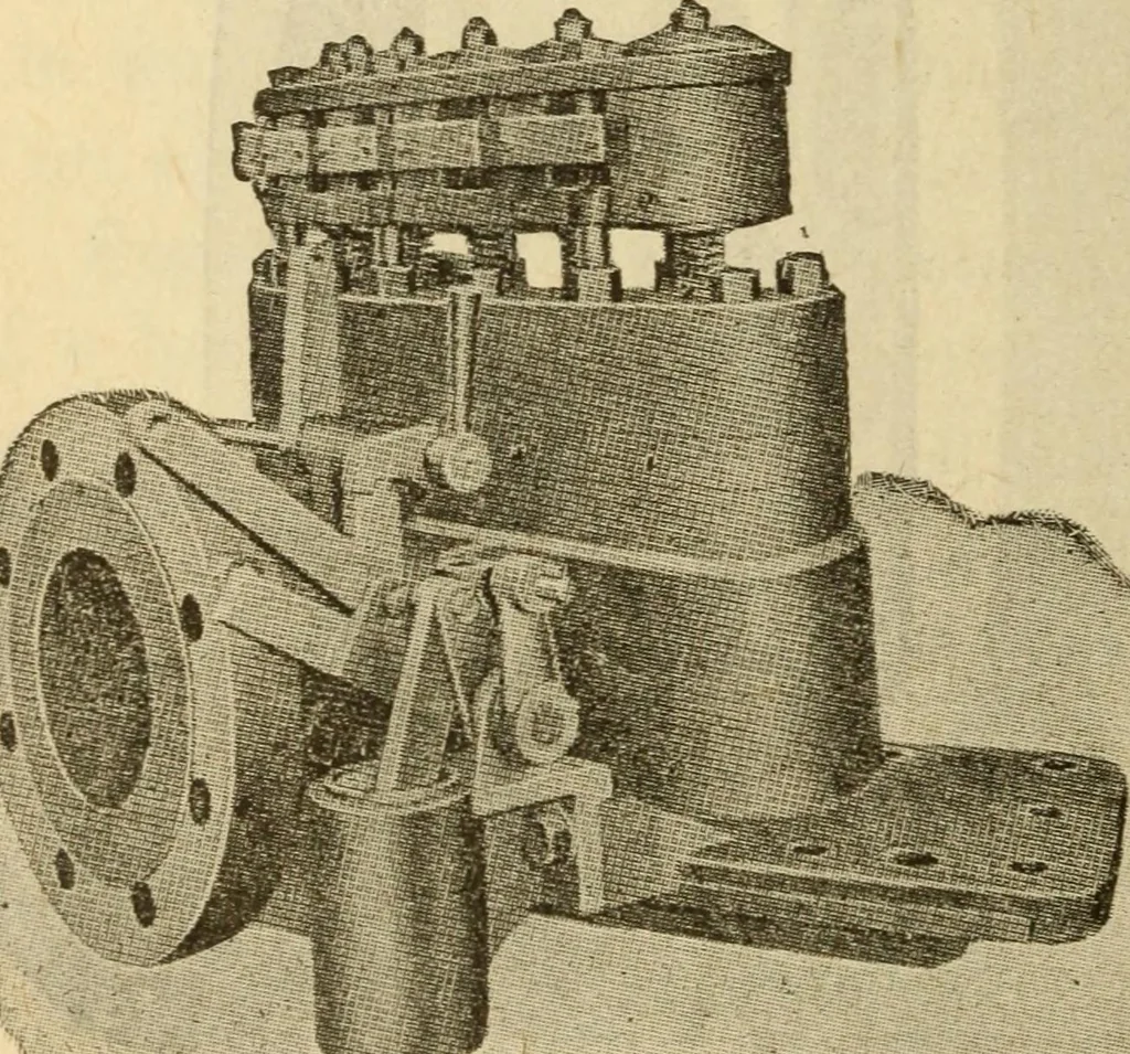 An illustration from Twentieth century handbook for steam engineers and electricians, with questions and answers; a practical nontechnical treatise on the care and management of steam engines, boilers and electric machinery, 1922, leaf 633