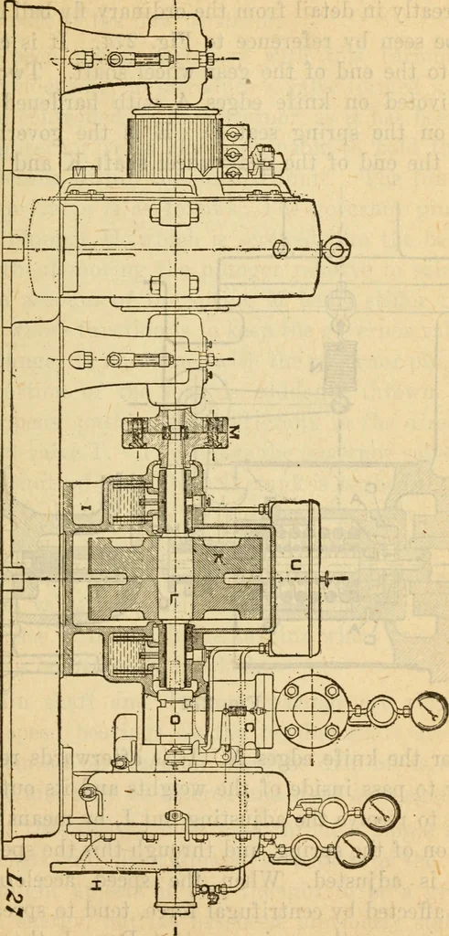 An illustration from Twentieth century handbook for steam engineers and electricians, with questions and answers; a practical nontechnical treatise on the care and management of steam engines, boilers and electric machinery, 1922, leaf 656