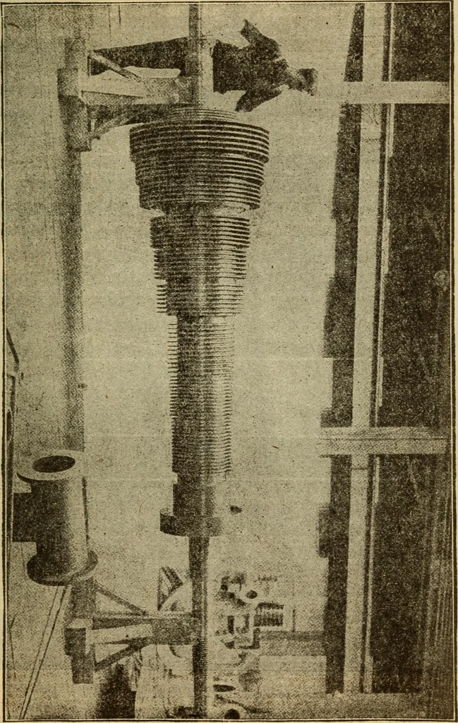An illustration from Twentieth century handbook for steam engineers and electricians, with questions and answers; a practical nontechnical treatise on the care and management of steam engines, boilers and electric machinery, 1922, leaf 670