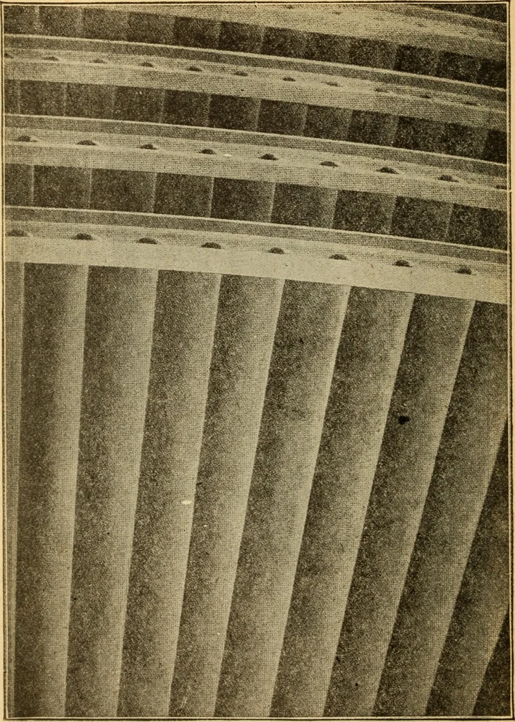 An illustration from Twentieth century handbook for steam engineers and electricians, with questions and answers; a practical nontechnical treatise on the care and management of steam engines, boilers and electric machinery, 1922, leaf 671