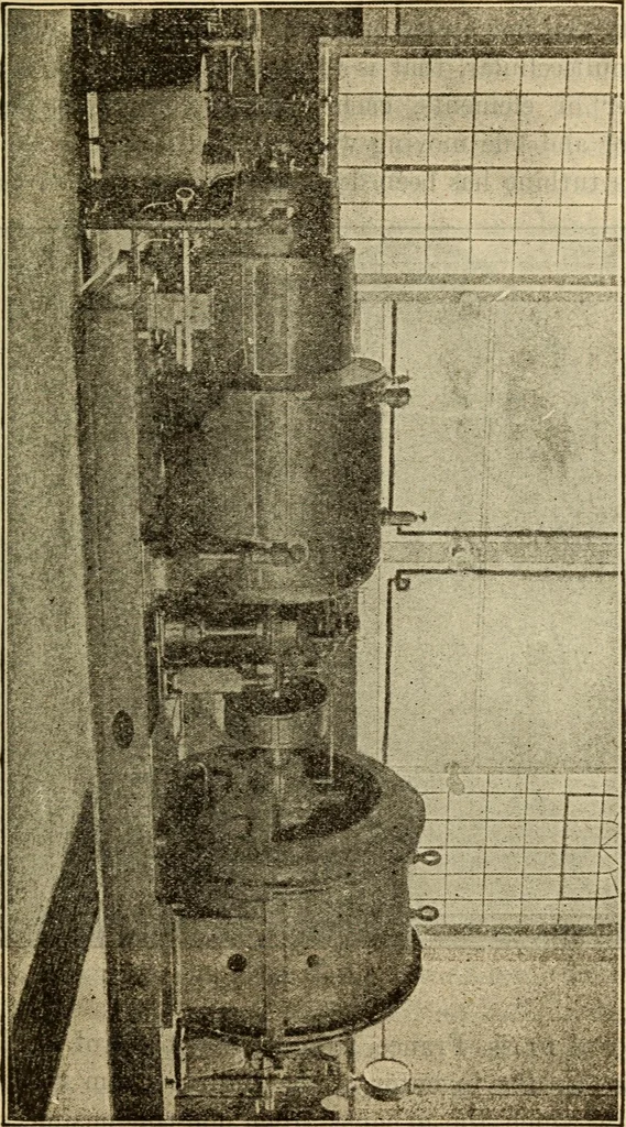 An illustration from Twentieth century handbook for steam engineers and electricians, with questions and answers; a practical nontechnical treatise on the care and management of steam engines, boilers and electric machinery, 1922, leaf 696