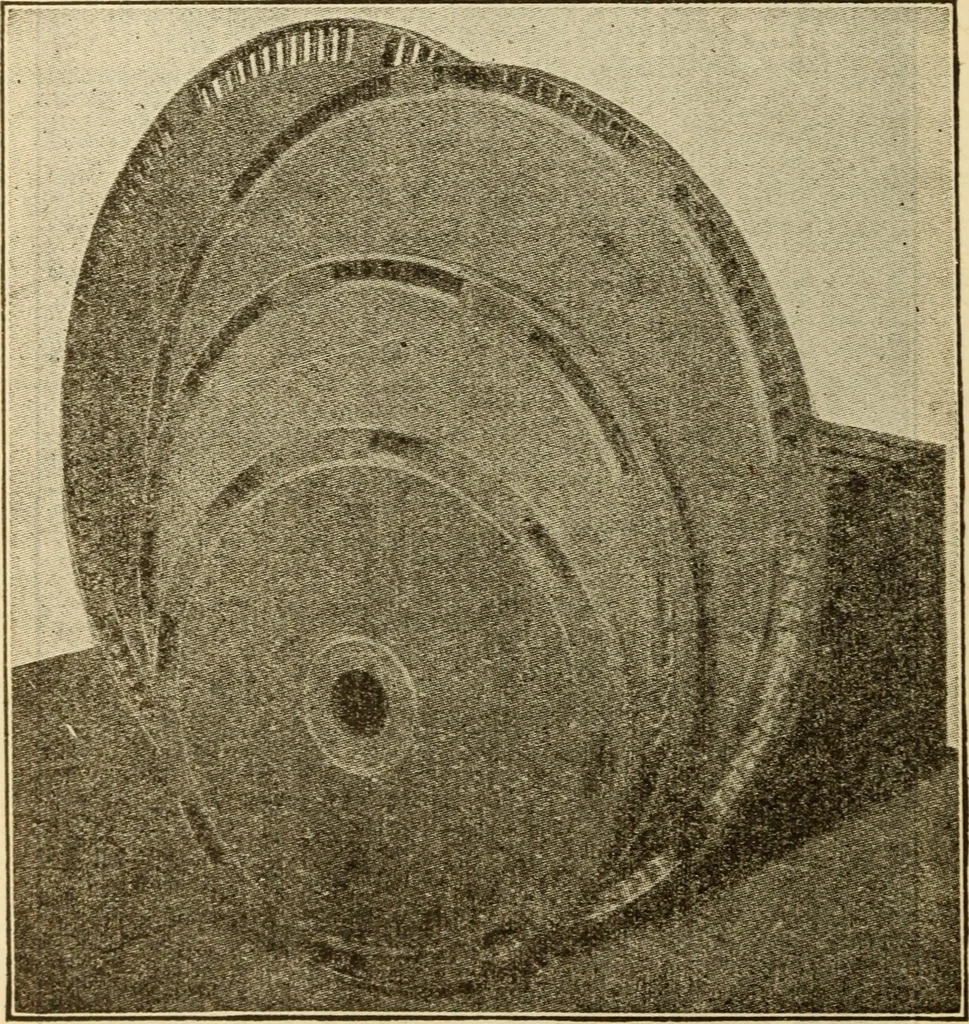An illustration from Twentieth century handbook for steam engineers and electricians, with questions and answers; a practical nontechnical treatise on the care and management of steam engines, boilers and electric machinery, 1922, leaf 697