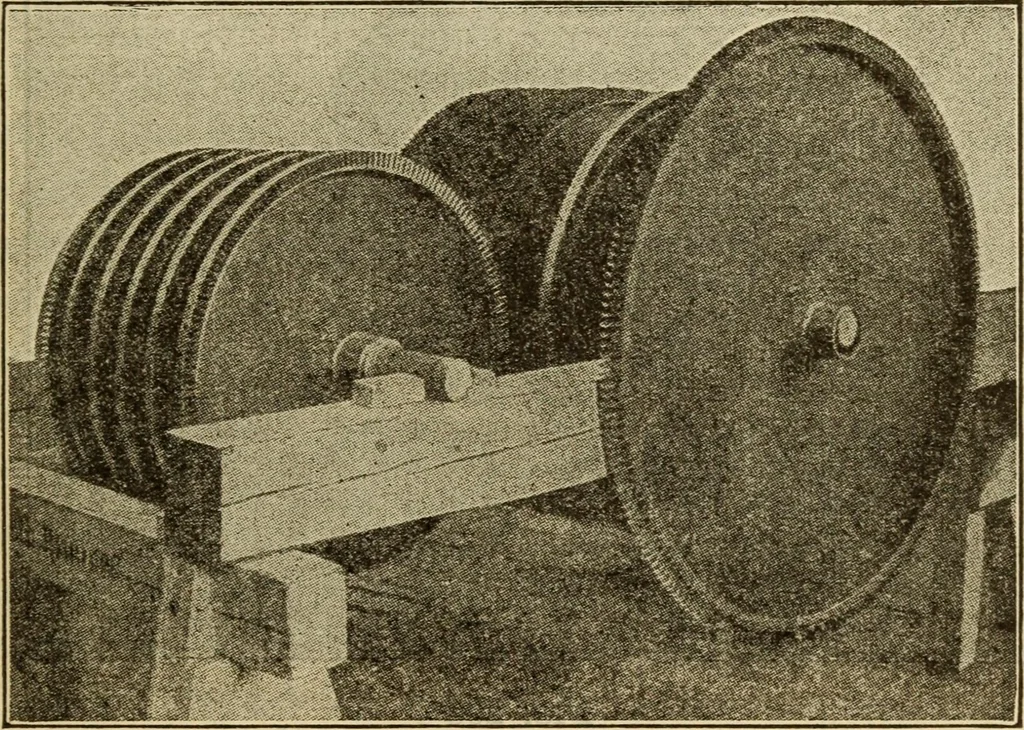 An illustration from Twentieth century handbook for steam engineers and electricians, with questions and answers; a practical nontechnical treatise on the care and management of steam engines, boilers and electric machinery, 1922, leaf 698