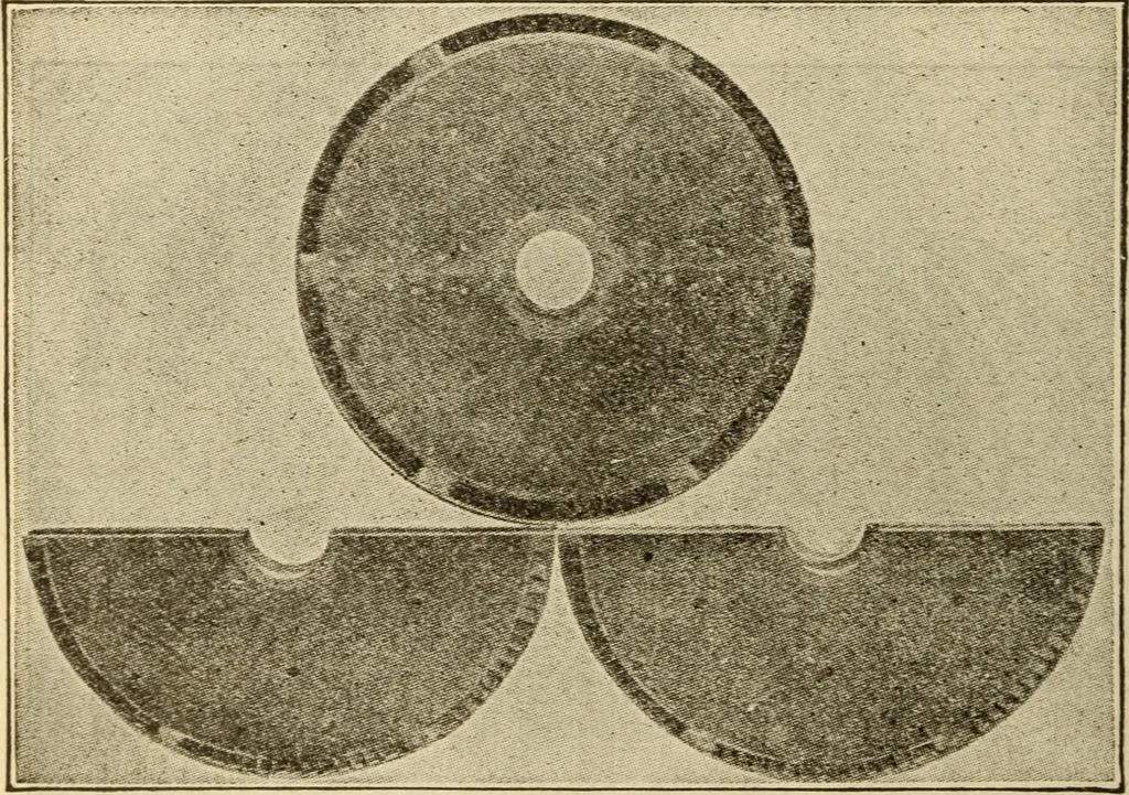 An illustration from Twentieth century handbook for steam engineers and electricians, with questions and answers; a practical nontechnical treatise on the care and management of steam engines, boilers and electric machinery, 1922, leaf 699