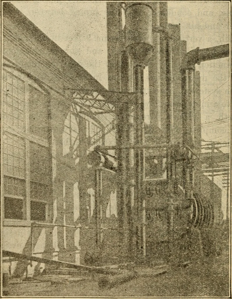An illustration from Twentieth century handbook for steam engineers and electricians, with questions and answers; a practical nontechnical treatise on the care and management of steam engines, boilers and electric machinery, 1922, leaf 703