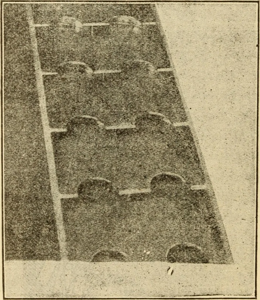 An illustration from Twentieth century handbook for steam engineers and electricians, with questions and answers; a practical nontechnical treatise on the care and management of steam engines, boilers and electric machinery, 1922, leaf 709