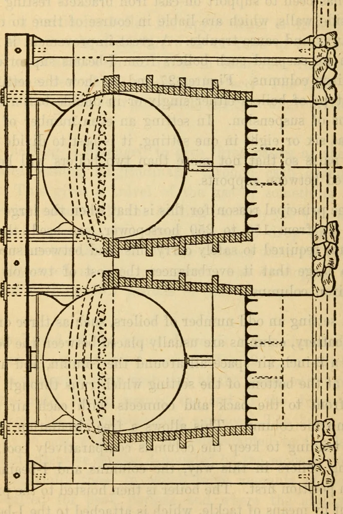 An illustration from Twentieth century handbook for steam engineers and electricians, with questions and answers; a practical nontechnical treatise on the care and management of steam engines, boilers and electric machinery, 1922, leaf 75