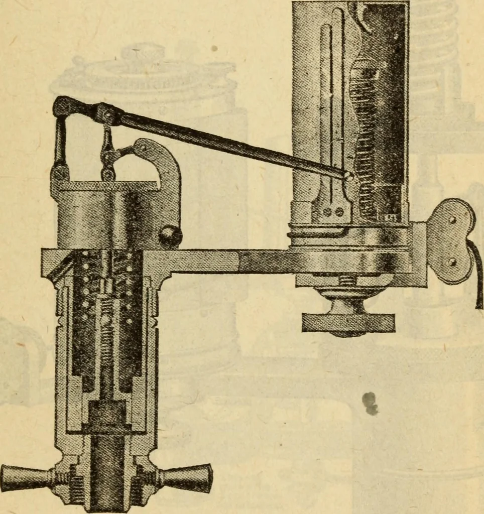 An illustration from Twentieth century handbook for steam engineers and electricians, with questions and answers; a practical nontechnical treatise on the care and management of steam engines, boilers and electric machinery, 1922, leaf 754