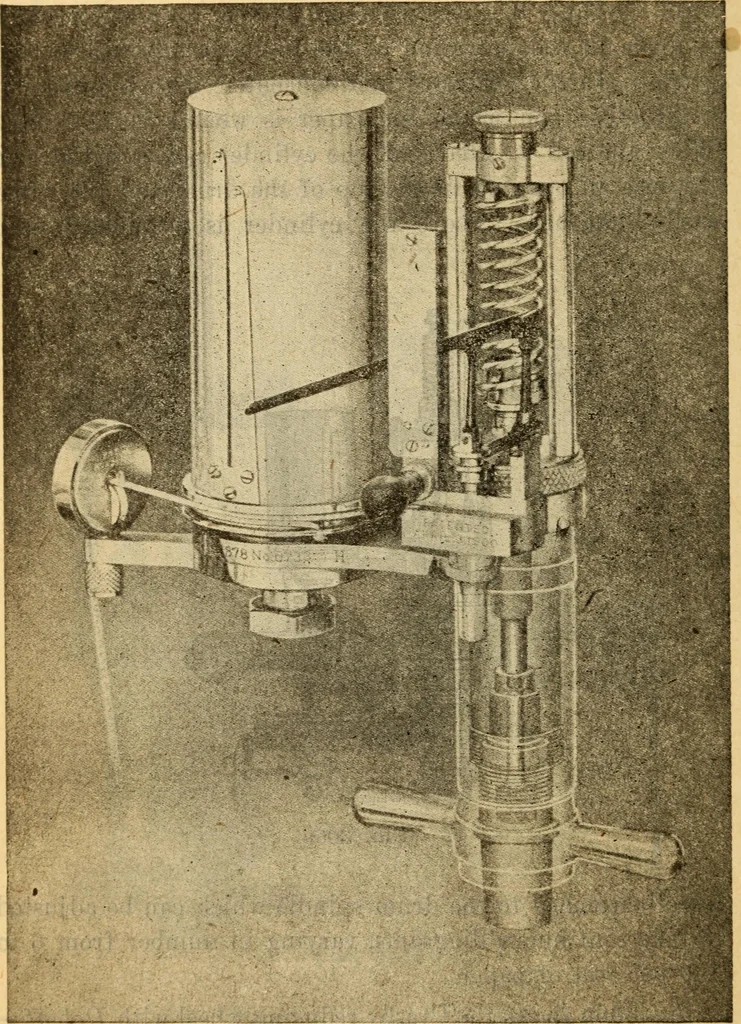 An illustration from Twentieth century handbook for steam engineers and electricians, with questions and answers; a practical nontechnical treatise on the care and management of steam engines, boilers and electric machinery, 1922, leaf 757