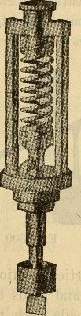 An illustration from Twentieth century handbook for steam engineers and electricians, with questions and answers; a practical nontechnical treatise on the care and management of steam engines, boilers and electric machinery, 1922, leaf 758