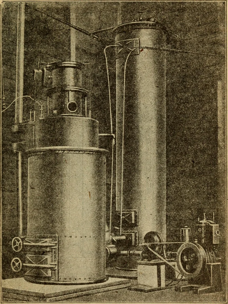 An illustration from Twentieth century handbook for steam engineers and electricians, with questions and answers; a practical nontechnical treatise on the care and management of steam engines, boilers and electric machinery, 1922, leaf 772