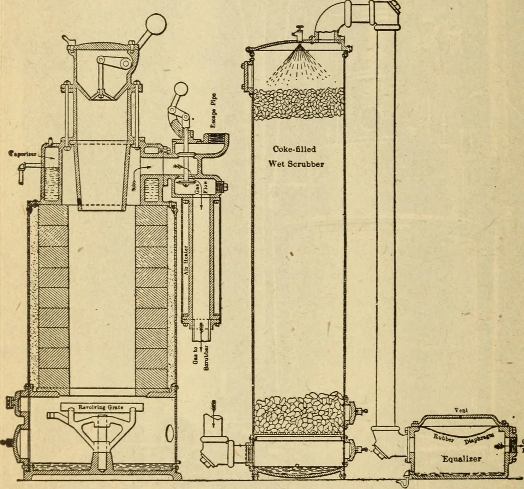 An illustration from Twentieth century handbook for steam engineers and electricians, with questions and answers; a practical nontechnical treatise on the care and management of steam engines, boilers and electric machinery, 1922, leaf 773