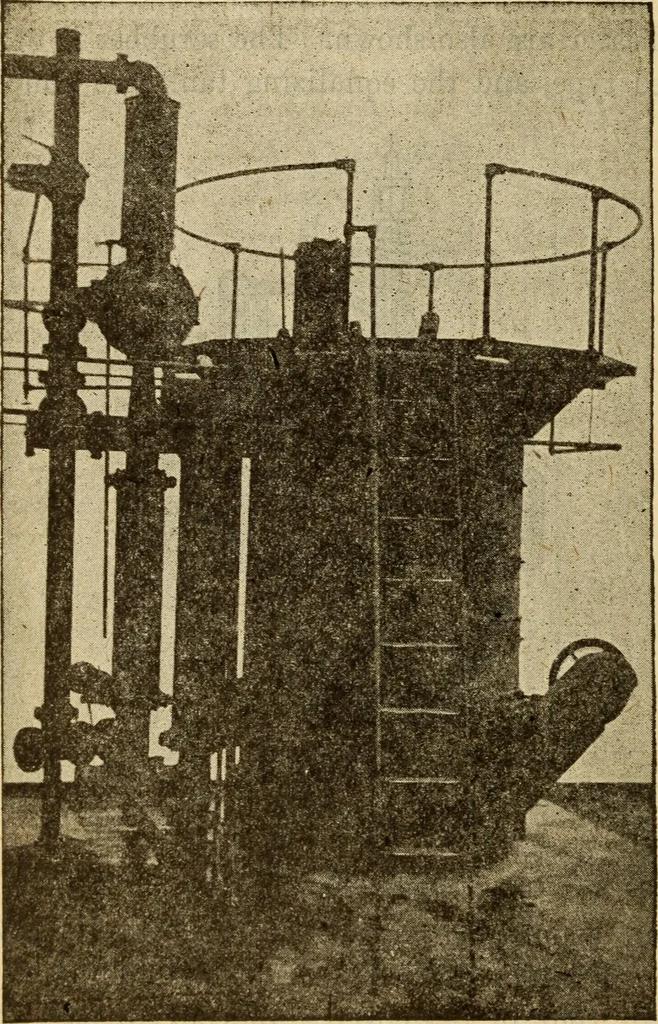 An illustration from Twentieth century handbook for steam engineers and electricians, with questions and answers; a practical nontechnical treatise on the care and management of steam engines, boilers and electric machinery, 1922, leaf 775