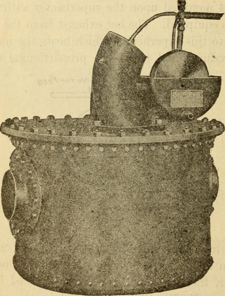 An illustration from Twentieth century handbook for steam engineers and electricians, with questions and answers; a practical nontechnical treatise on the care and management of steam engines, boilers and electric machinery, 1922, leaf 777