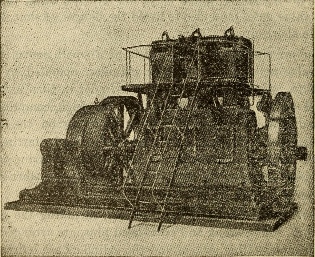 An illustration from Twentieth century handbook for steam engineers and electricians, with questions and answers; a practical nontechnical treatise on the care and management of steam engines, boilers and electric machinery, 1922, leaf 787