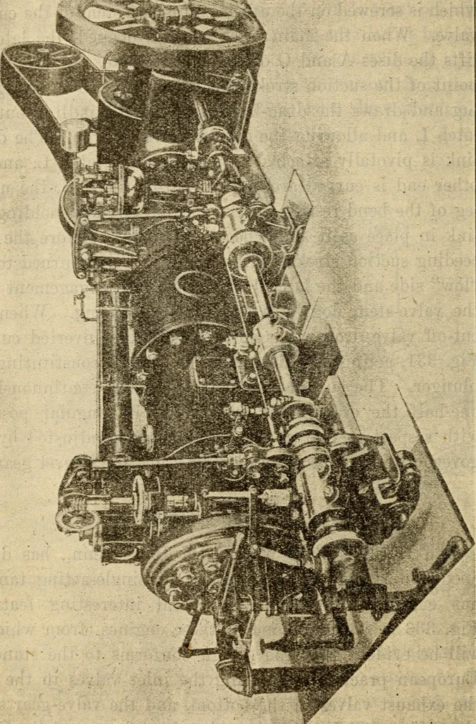 An illustration from Twentieth century handbook for steam engineers and electricians, with questions and answers; a practical nontechnical treatise on the care and management of steam engines, boilers and electric machinery, 1922, leaf 797