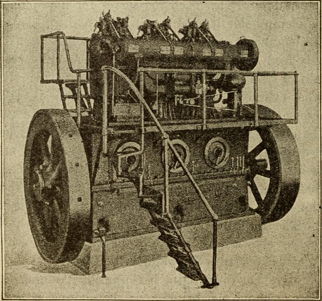 An illustration from Twentieth century handbook for steam engineers and electricians, with questions and answers; a practical nontechnical treatise on the care and management of steam engines, boilers and electric machinery, 1922, leaf 805