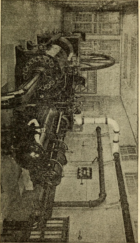 An illustration from Twentieth century handbook for steam engineers and electricians, with questions and answers; a practical nontechnical treatise on the care and management of steam engines, boilers and electric machinery, 1922, leaf 840