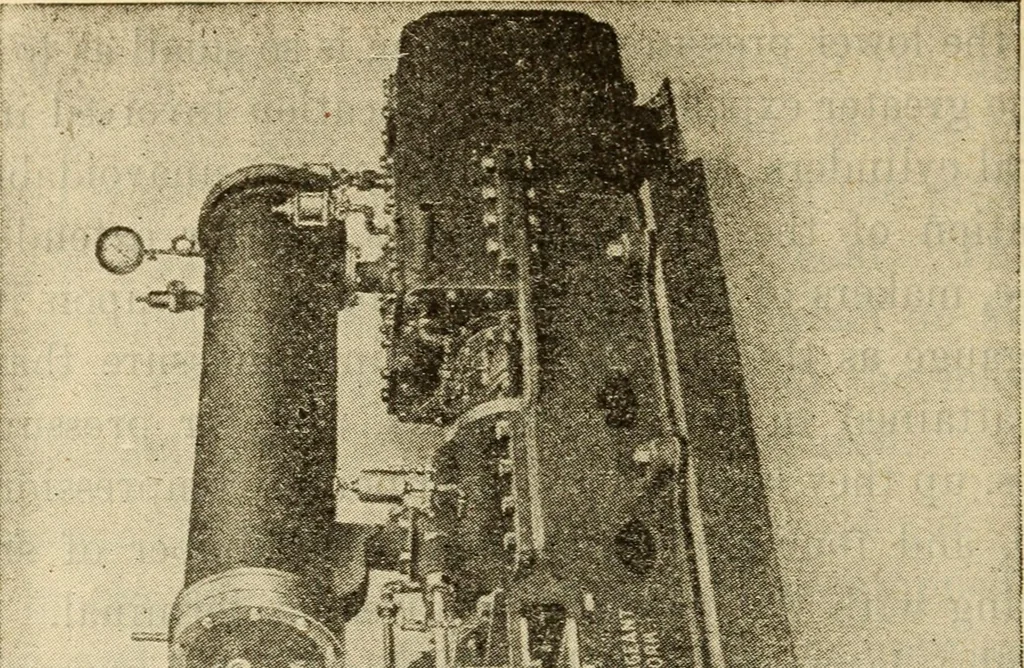 An illustration from Twentieth century handbook for steam engineers and electricians, with questions and answers; a practical nontechnical treatise on the care and management of steam engines, boilers and electric machinery, 1922, leaf 845