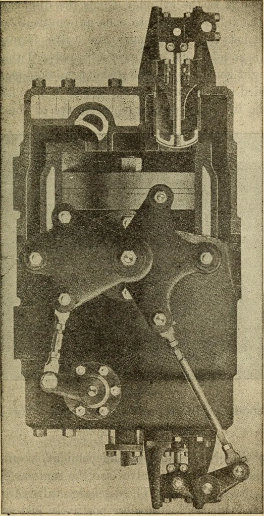 An illustration from Twentieth century handbook for steam engineers and electricians, with questions and answers; a practical nontechnical treatise on the care and management of steam engines, boilers and electric machinery, 1922, leaf 878