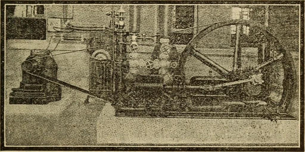 An illustration from Twentieth century handbook for steam engineers and electricians, with questions and answers; a practical nontechnical treatise on the care and management of steam engines, boilers and electric machinery, 1922, leaf 902