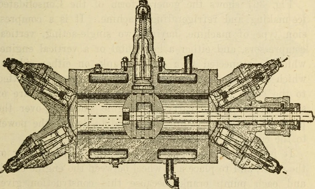 An illustration from Twentieth century handbook for steam engineers and electricians, with questions and answers; a practical nontechnical treatise on the care and management of steam engines, boilers and electric machinery, 1922, leaf 910