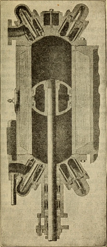 An illustration from Twentieth century handbook for steam engineers and electricians, with questions and answers; a practical nontechnical treatise on the care and management of steam engines, boilers and electric machinery, 1922, leaf 918