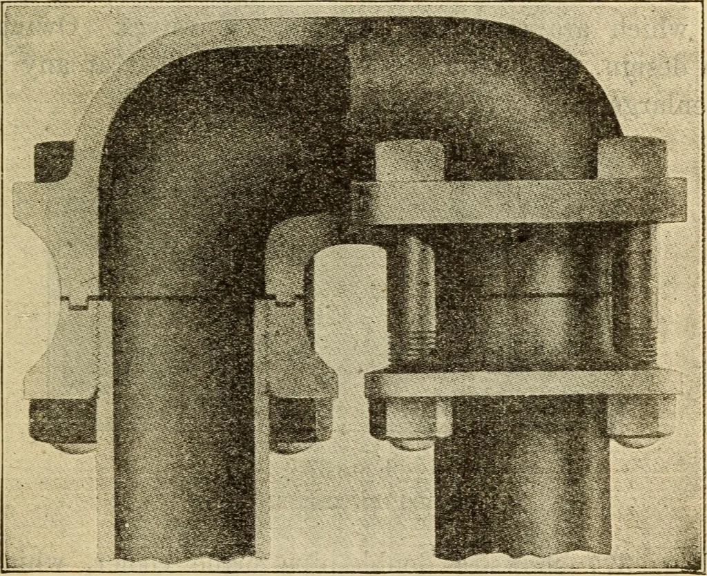An illustration from Twentieth century handbook for steam engineers and electricians, with questions and answers; a practical nontechnical treatise on the care and management of steam engines, boilers and electric machinery, 1922, leaf 922
