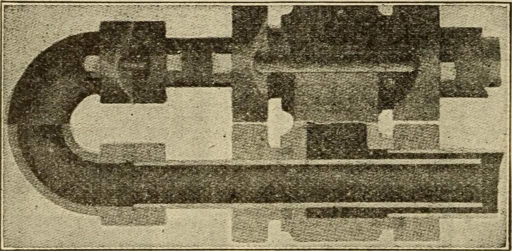 An illustration from Twentieth century handbook for steam engineers and electricians, with questions and answers; a practical nontechnical treatise on the care and management of steam engines, boilers and electric machinery, 1922, leaf 923
