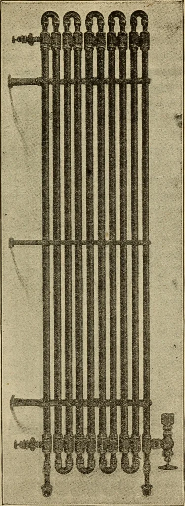 An illustration from Twentieth century handbook for steam engineers and electricians, with questions and answers; a practical nontechnical treatise on the care and management of steam engines, boilers and electric machinery, 1922, leaf 924