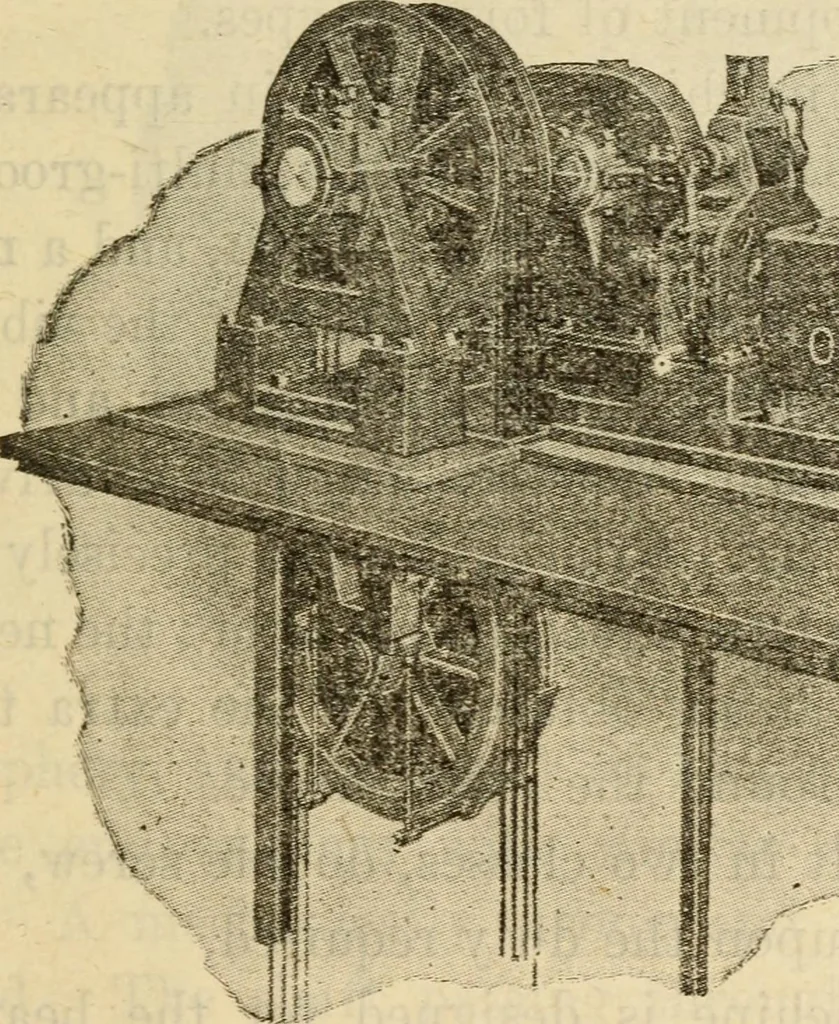 An illustration from Twentieth century handbook for steam engineers and electricians, with questions and answers; a practical nontechnical treatise on the care and management of steam engines, boilers and electric machinery, 1922, leaf 968