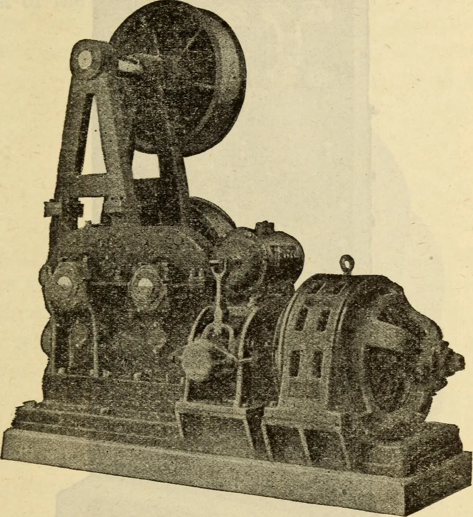 An illustration from Twentieth century handbook for steam engineers and electricians, with questions and answers; a practical nontechnical treatise on the care and management of steam engines, boilers and electric machinery, 1922, leaf 972
