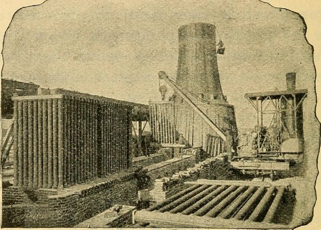 An illustration from Twentieth century hand-book for steam engineers and electricians, with questions and answers .., 1905, leaf 107