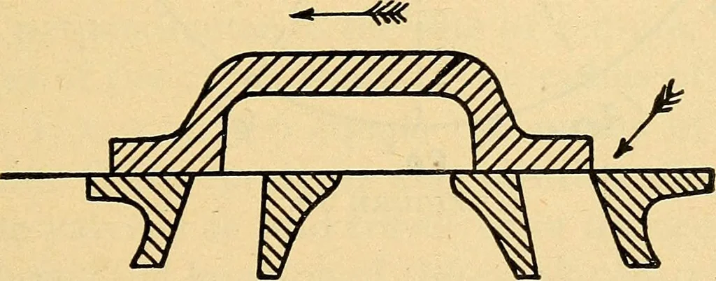 An illustration from Twentieth century hand-book for steam engineers and electricians, with questions and answers .., 1905, leaf 150