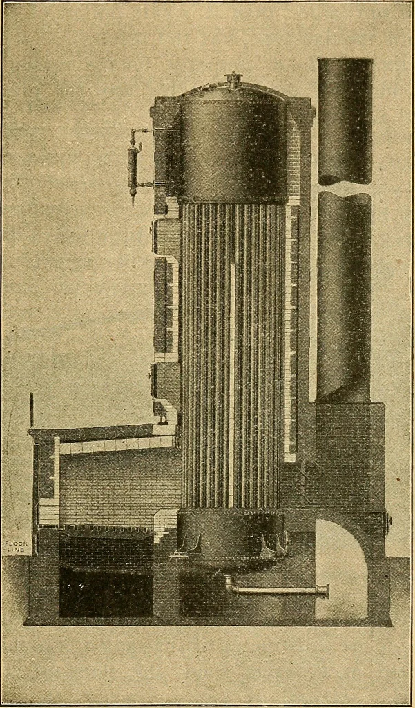 An illustration from Twentieth century hand-book for steam engineers and electricians, with questions and answers .., 1905, leaf 26