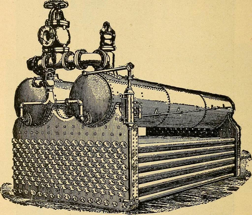 An illustration from Twentieth century hand-book for steam engineers and electricians, with questions and answers .., 1905, leaf 27