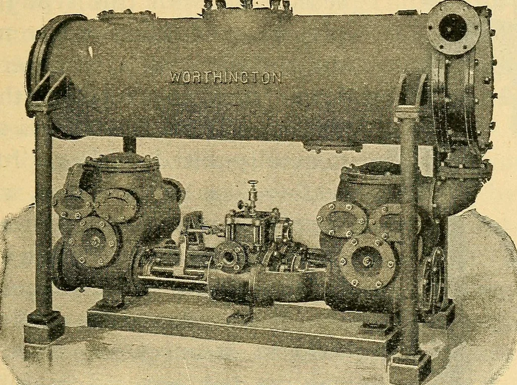 An illustration from Twentieth century hand-book for steam engineers and electricians, with questions and answers .., 1905, leaf 284