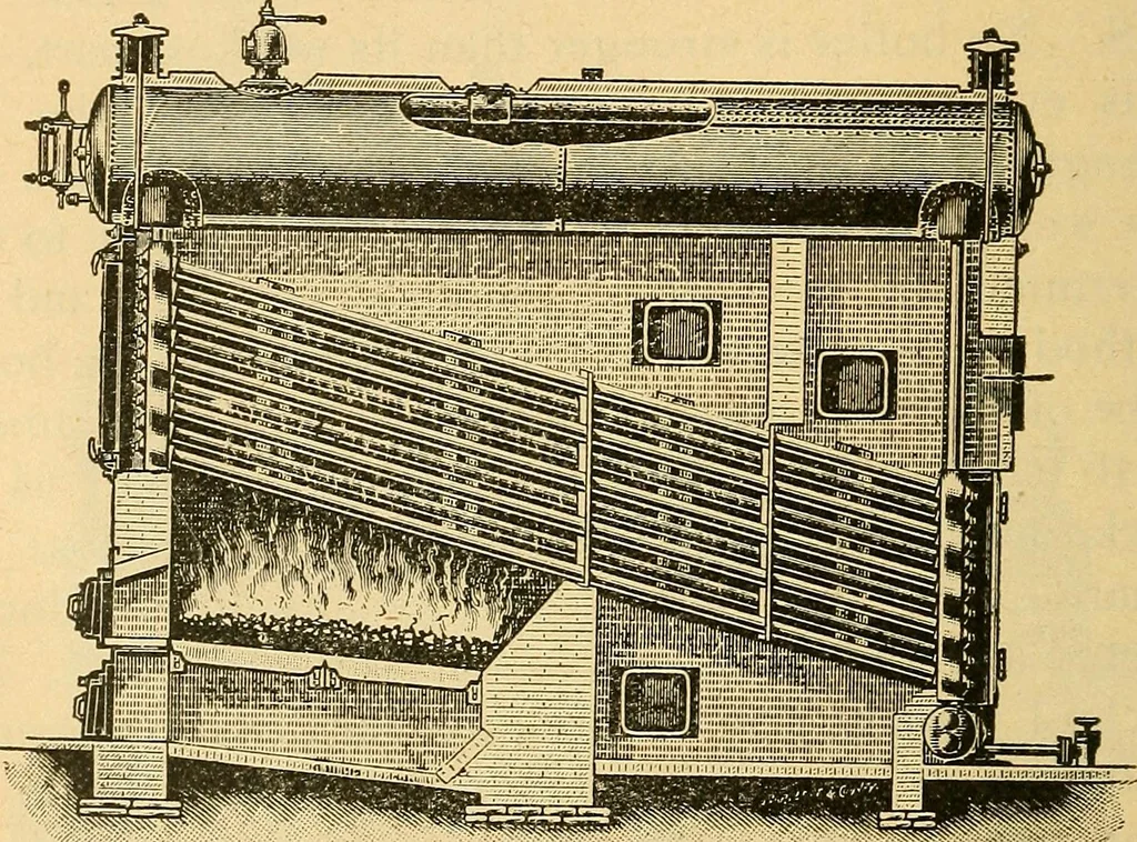 An illustration from Twentieth century hand-book for steam engineers and electricians, with questions and answers .., 1905, leaf 29