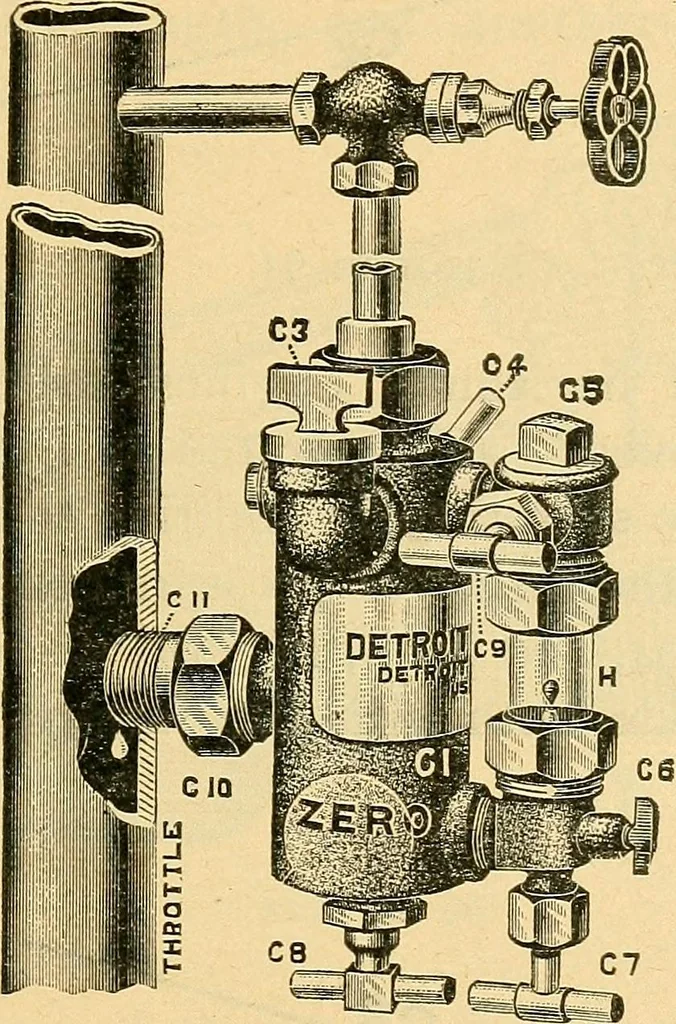 An illustration from Twentieth century hand-book for steam engineers and electricians, with questions and answers .., 1905, leaf 290