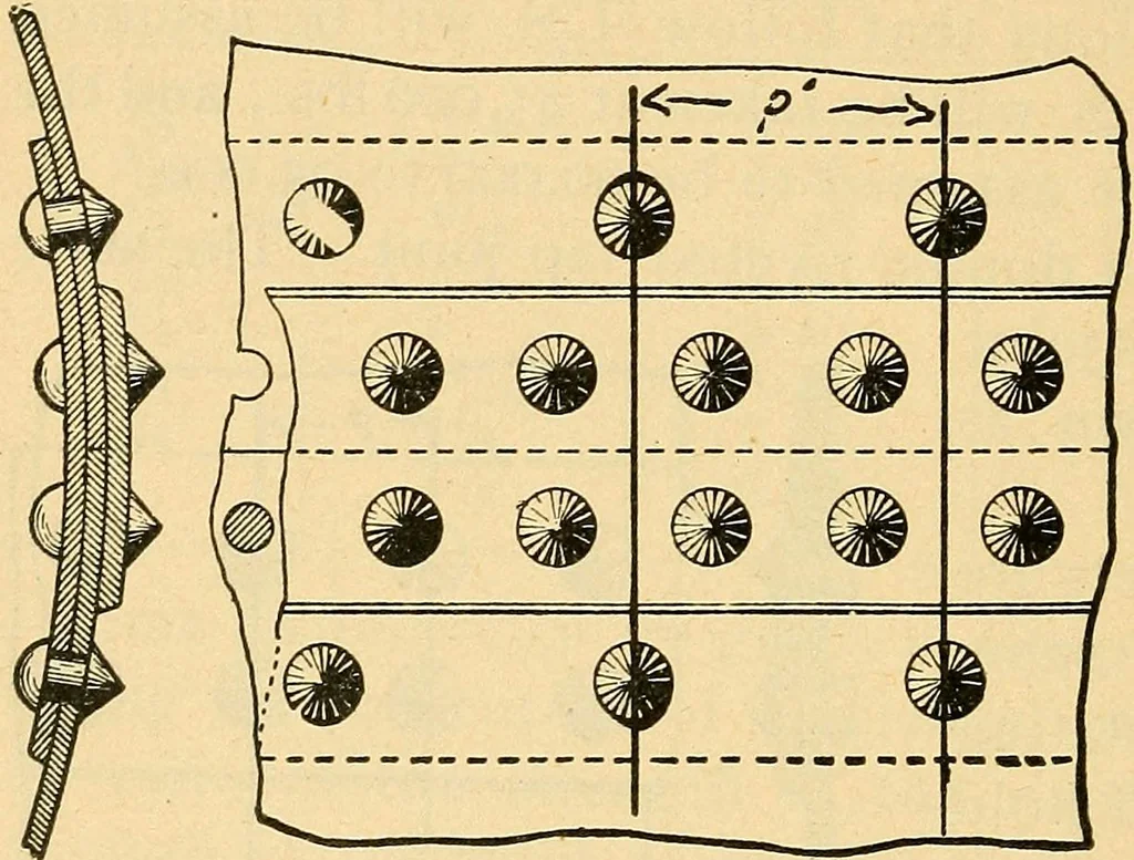 An illustration from Twentieth century hand-book for steam engineers and electricians, with questions and answers .., 1905, leaf 317