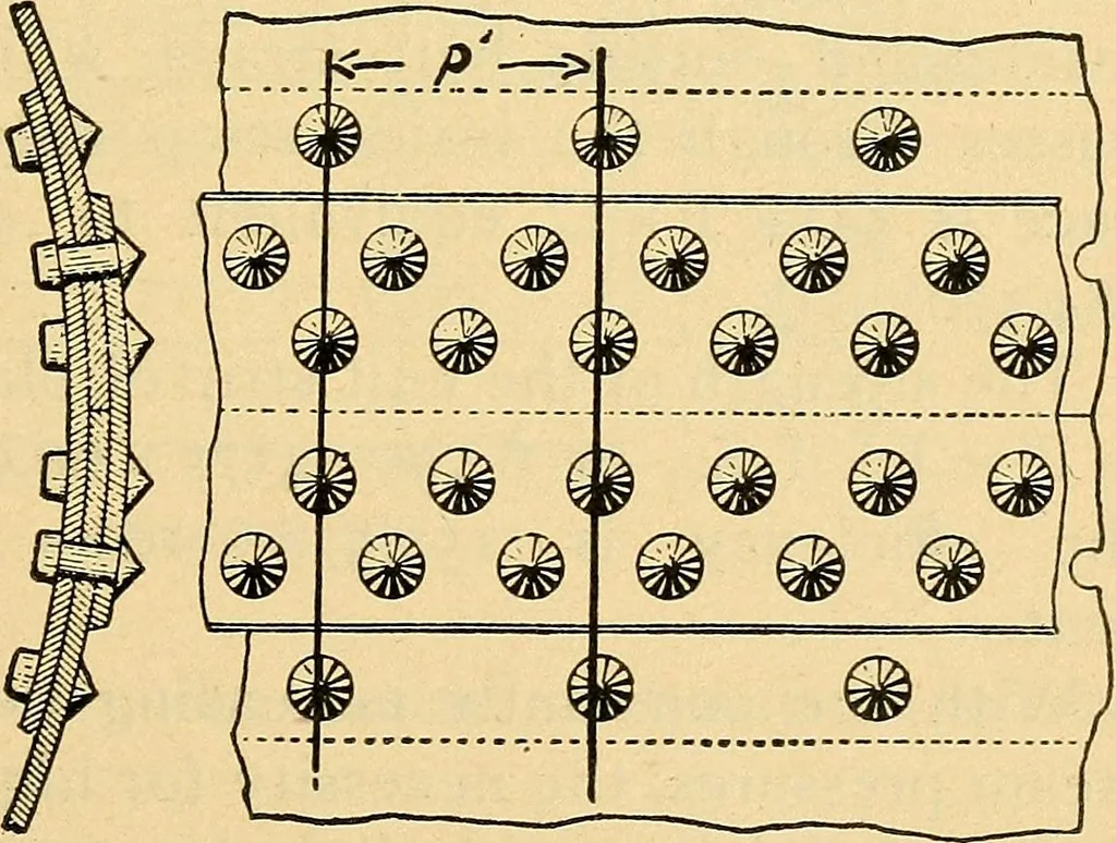 An illustration from Twentieth century hand-book for steam engineers and electricians, with questions and answers .., 1905, leaf 318