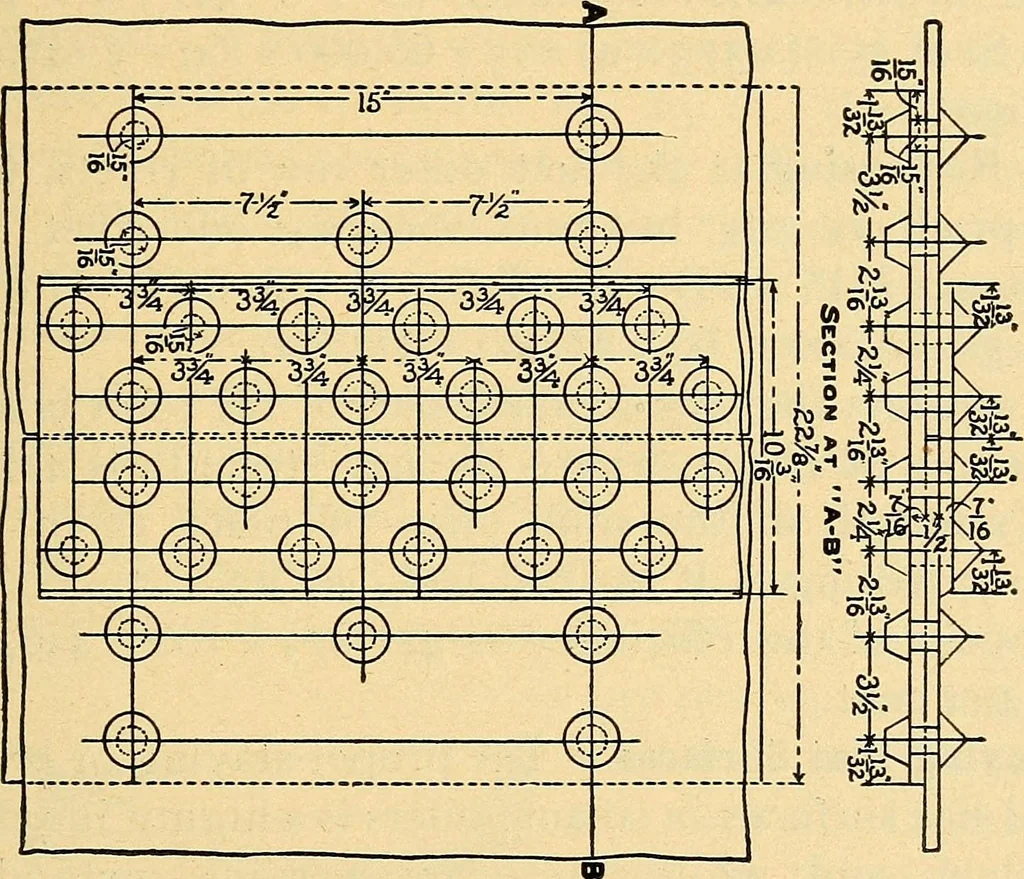 An illustration from Twentieth century hand-book for steam engineers and electricians, with questions and answers .., 1905, leaf 320
